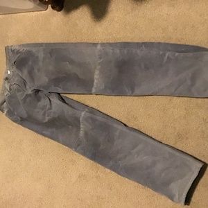 Suede washable jeans